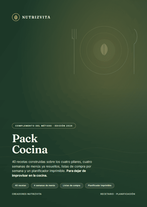 Pack Cocina NutrizVita,