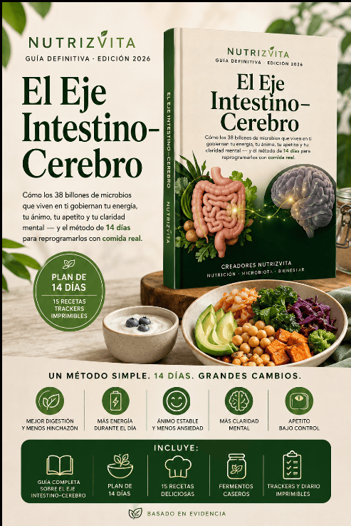 NutrizVita — El Eje Intestino–Cerebro.