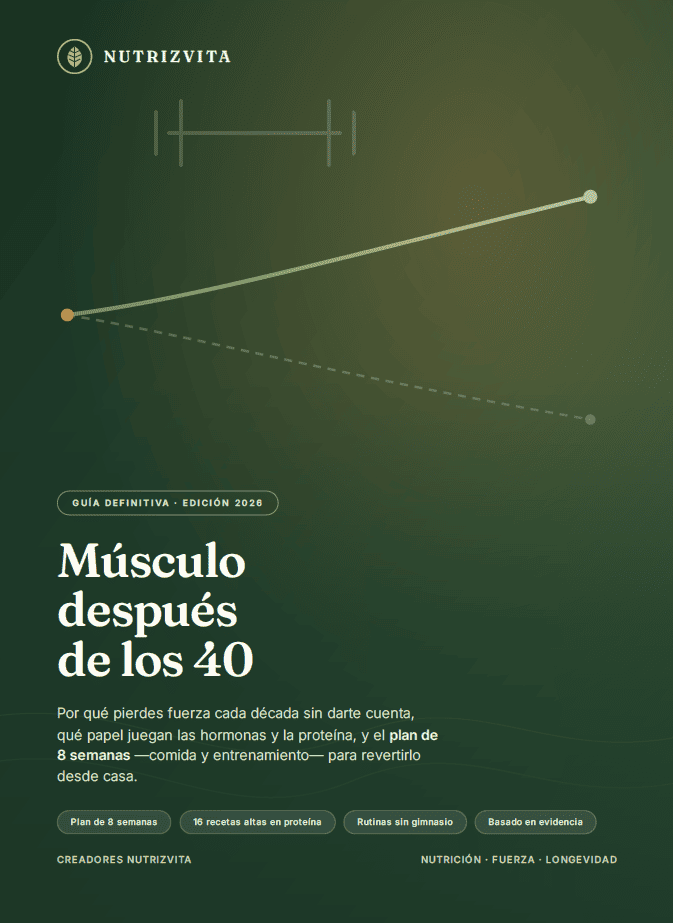 Músculo después de los 40